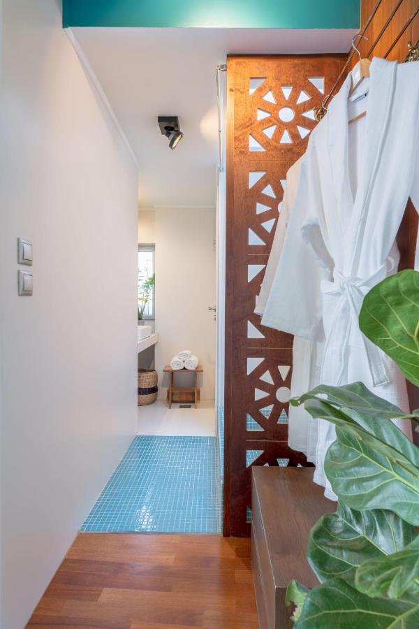 Topfloor Getaway Balcony&hot Tub+acropolis View Apartment