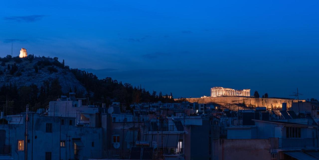 Apartment Topfloor Getaway Balcony&hot Tub+acropolis View *